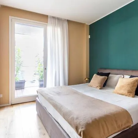 Luxury Apartment Milan Central Exterior photo